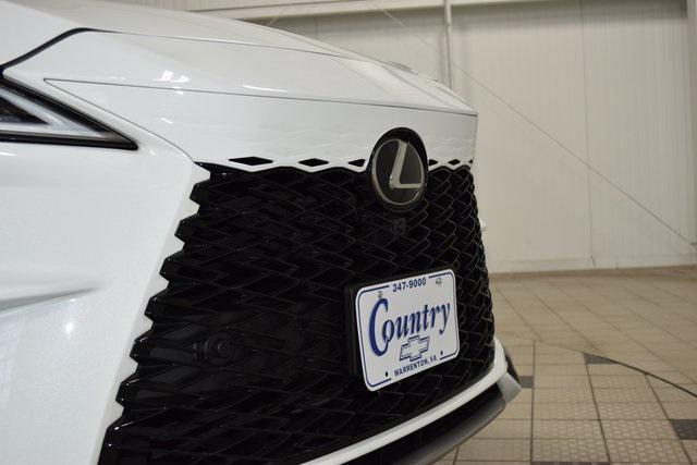 used 2023 Lexus RX 500h car, priced at $62,999