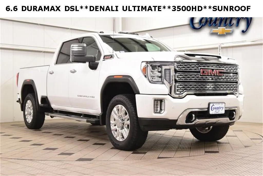 used 2022 GMC Sierra 3500 car, priced at $68,999