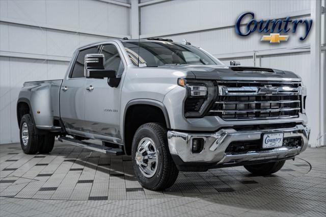 new 2025 Chevrolet Silverado 3500 car, priced at $85,770