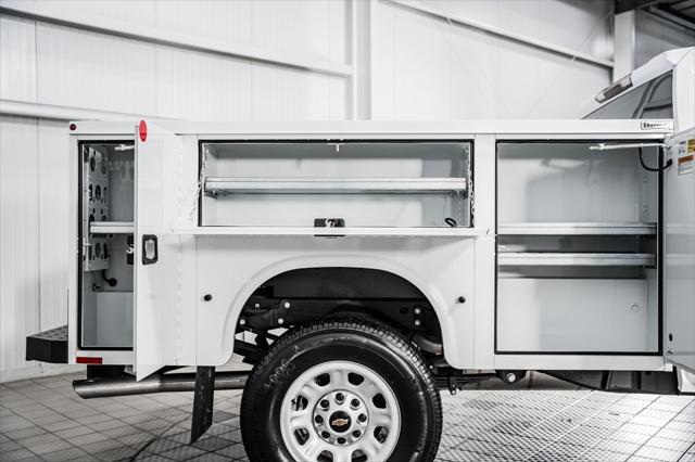 new 2024 Chevrolet Silverado 3500 car, priced at $54,728