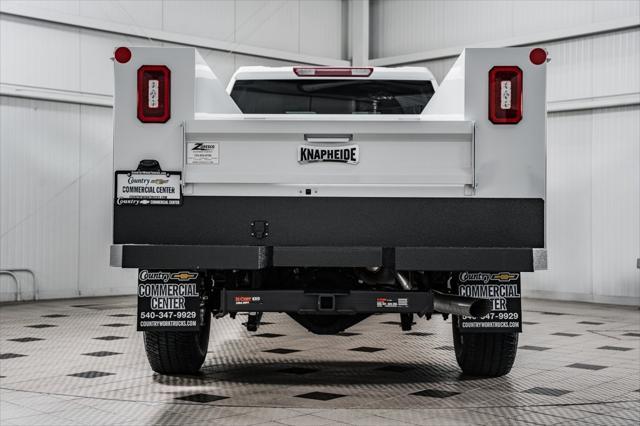 new 2024 Chevrolet Silverado 3500 car, priced at $54,728