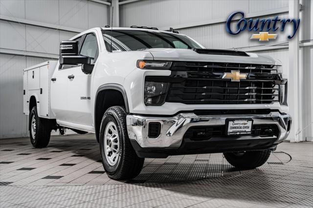 new 2024 Chevrolet Silverado 3500 car, priced at $54,728