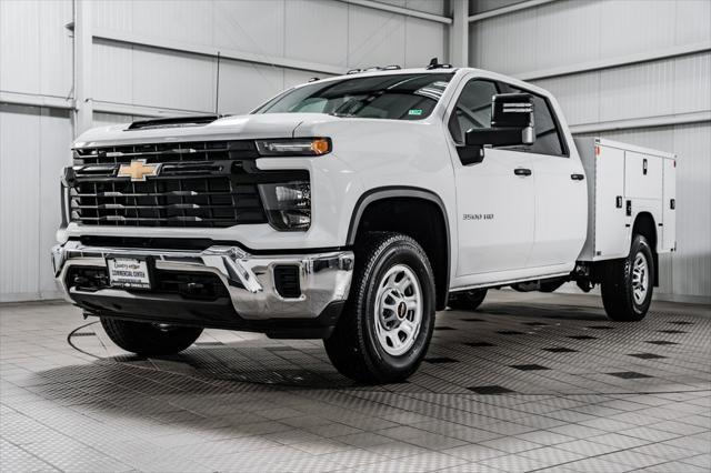 new 2024 Chevrolet Silverado 3500 car, priced at $54,728