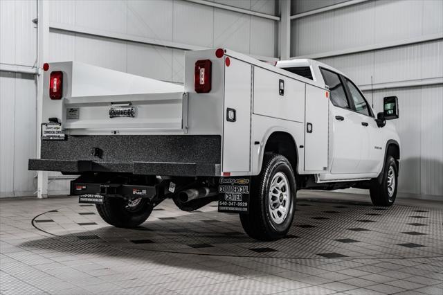 new 2024 Chevrolet Silverado 3500 car, priced at $54,728