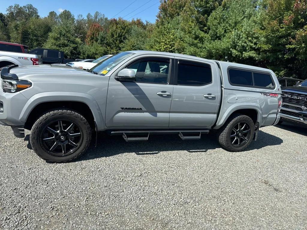 used 2020 Toyota Tacoma car, priced at $35,999