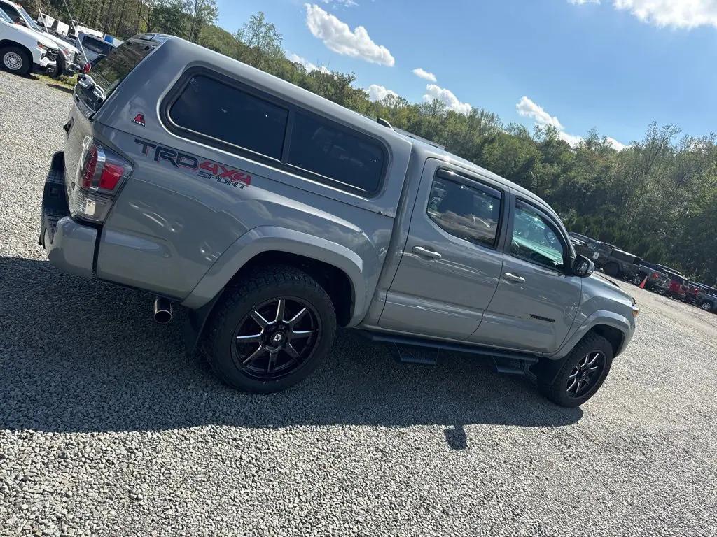 used 2020 Toyota Tacoma car, priced at $35,999