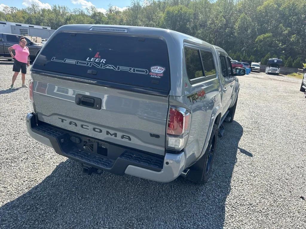 used 2020 Toyota Tacoma car, priced at $35,999