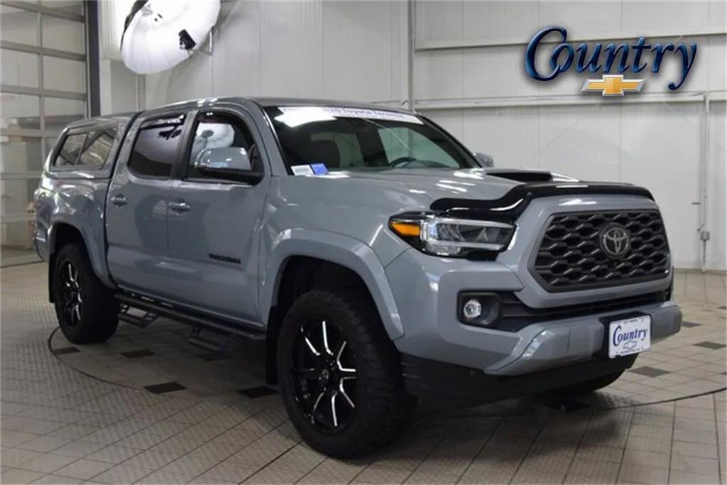 used 2020 Toyota Tacoma car, priced at $35,999