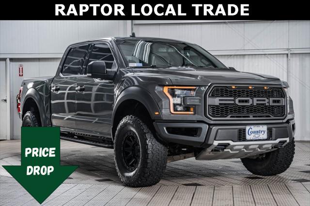 used 2020 Ford F-150 car, priced at $46,500