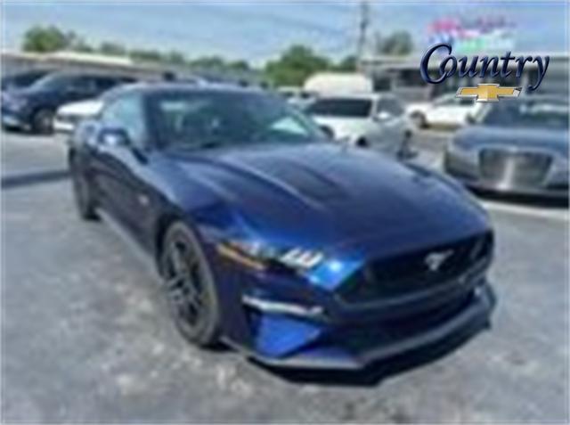 used 2018 Ford Mustang car, priced at $37,000
