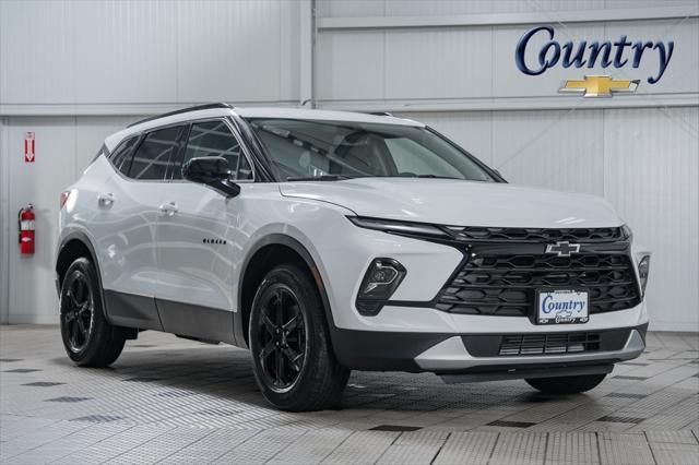 new 2024 Chevrolet Blazer car, priced at $39,505