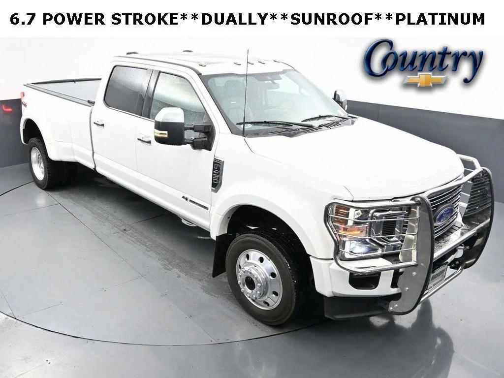 used 2022 Ford F-450 car, priced at $85,999