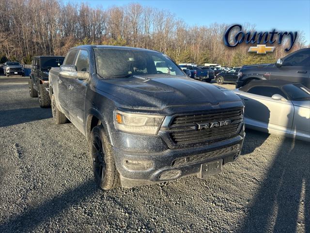 used 2022 Ram 1500 car, priced at $43,999