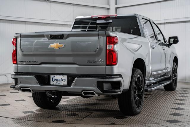 new 2025 Chevrolet Silverado 1500 car, priced at $74,535