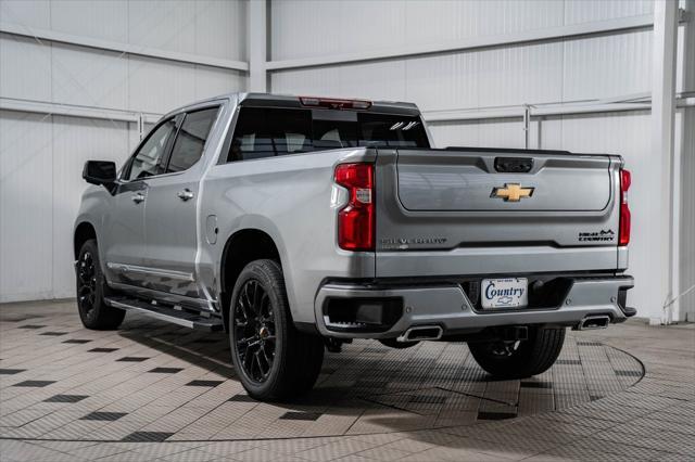 new 2025 Chevrolet Silverado 1500 car, priced at $74,535