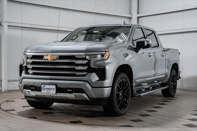 new 2025 Chevrolet Silverado 1500 car, priced at $74,535