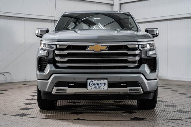 new 2025 Chevrolet Silverado 1500 car, priced at $74,535