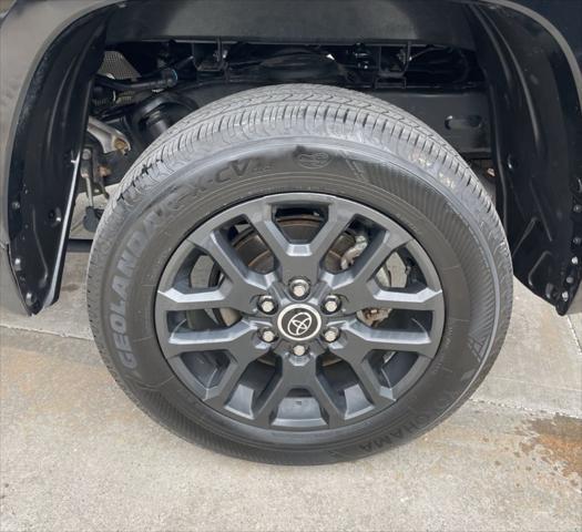 used 2023 Toyota Tundra Hybrid car, priced at $58,000