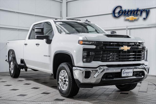 new 2025 Chevrolet Silverado 2500 car, priced at $57,265