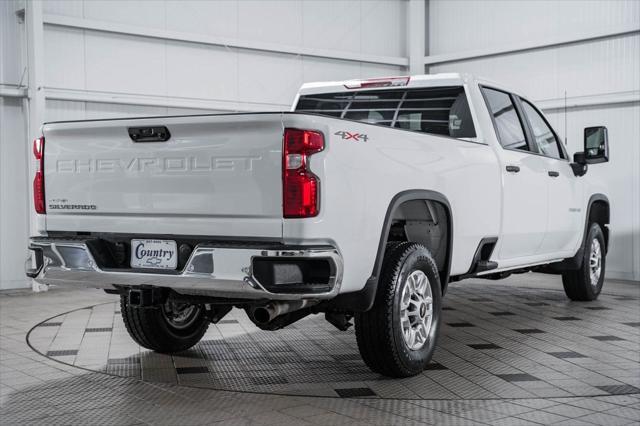 new 2025 Chevrolet Silverado 2500 car, priced at $57,265