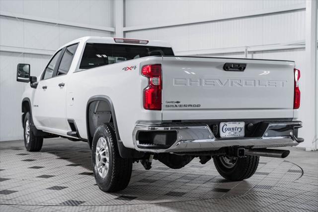 new 2025 Chevrolet Silverado 2500 car, priced at $57,265