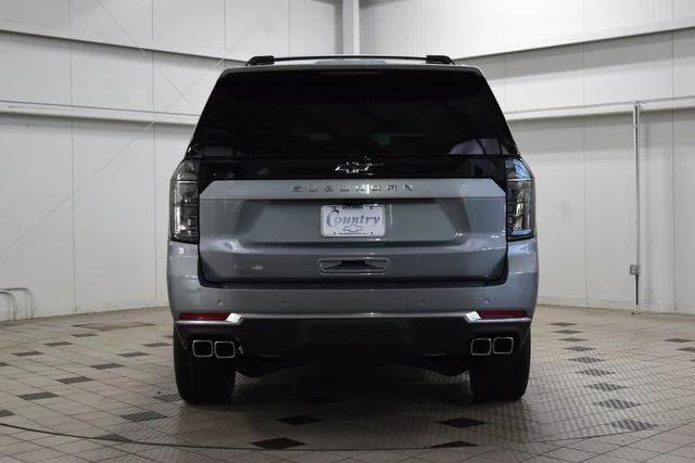new 2026 Chevrolet Suburban car, priced at $95,793