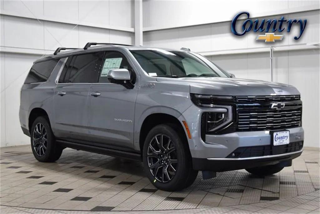 new 2026 Chevrolet Suburban car, priced at $95,793