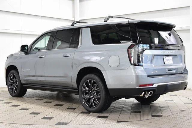 new 2026 Chevrolet Suburban car, priced at $95,793