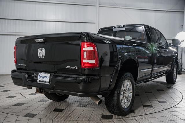 used 2020 Ram 3500 car, priced at $61,500