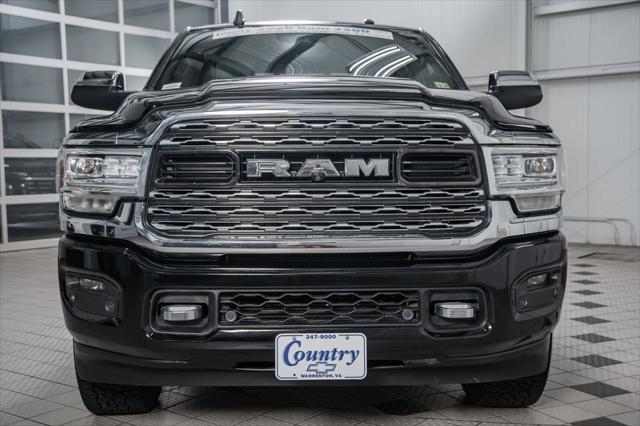 used 2020 Ram 3500 car, priced at $61,500