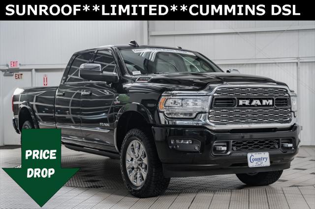 used 2020 Ram 3500 car, priced at $61,500