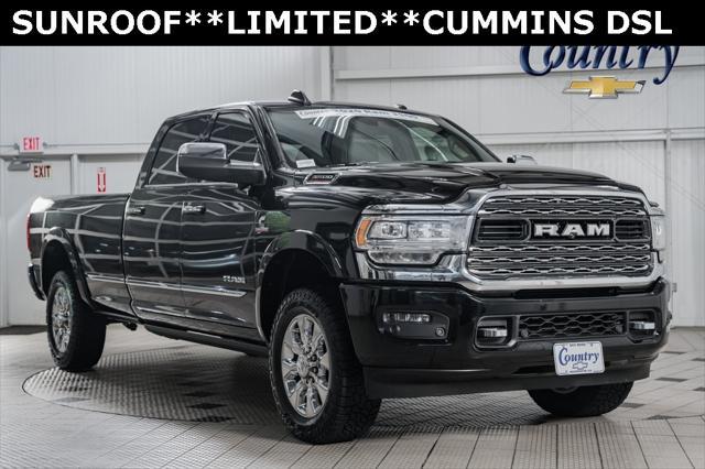 used 2020 Ram 3500 car, priced at $61,777