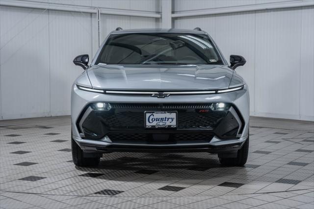 new 2024 Chevrolet Equinox EV car, priced at $49,495