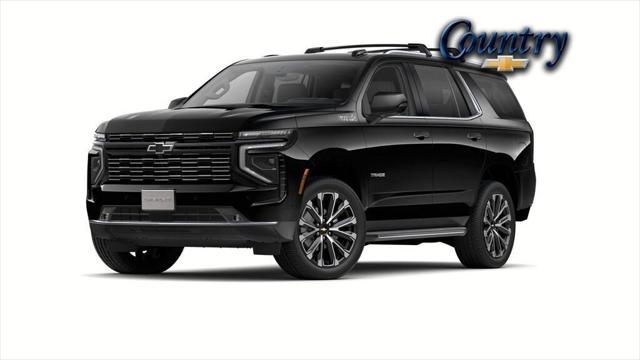 new 2025 Chevrolet Tahoe car, priced at $85,645