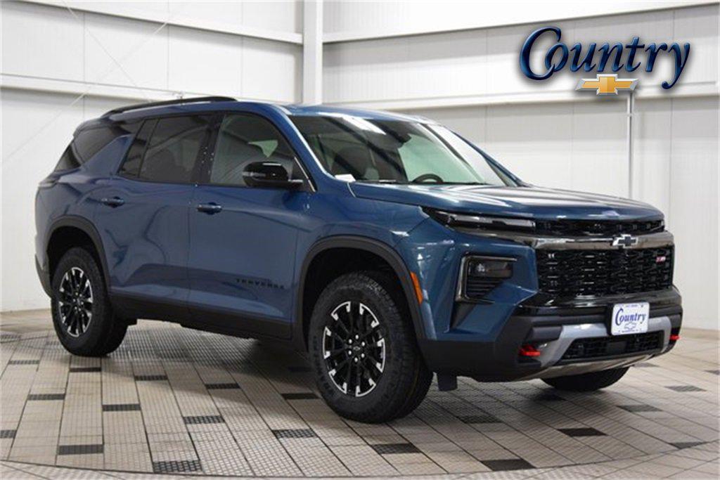 new 2026 Chevrolet Traverse car, priced at $51,270
