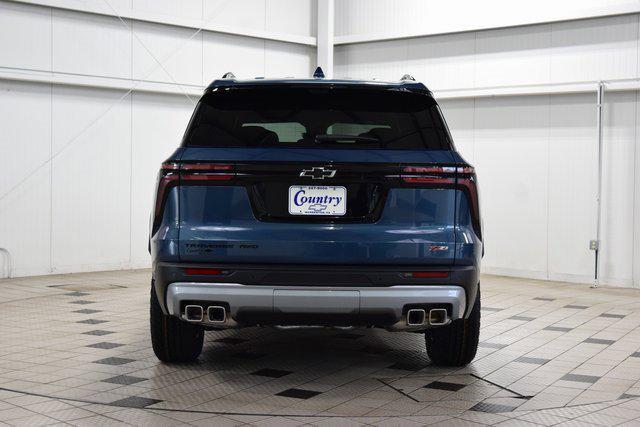 new 2026 Chevrolet Traverse car, priced at $51,270