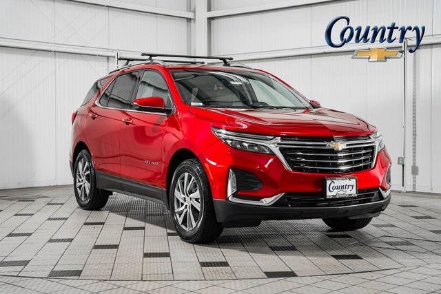 new 2024 Chevrolet Equinox car, priced at $40,275