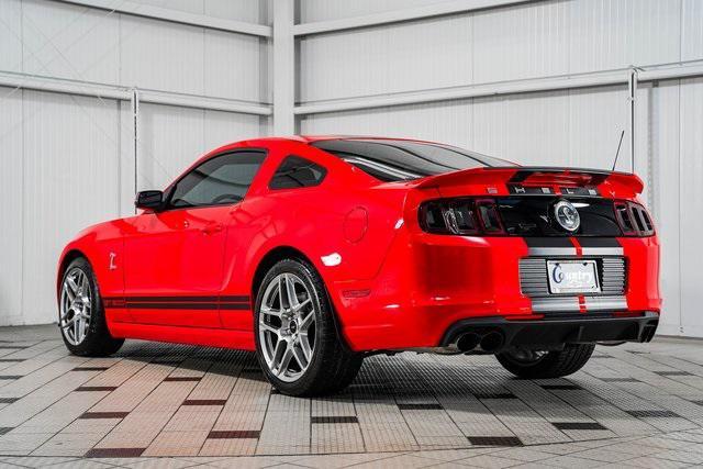 used 2014 Ford Shelby GT500 car, priced at $61,500