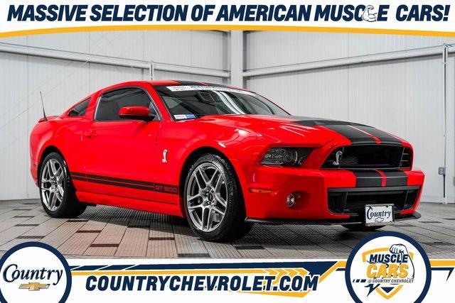 used 2014 Ford Shelby GT500 car, priced at $66,500