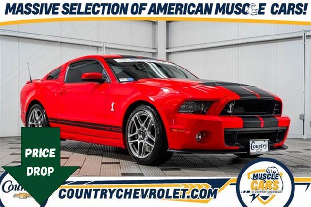 used 2014 Ford Shelby GT500 car, priced at $61,500