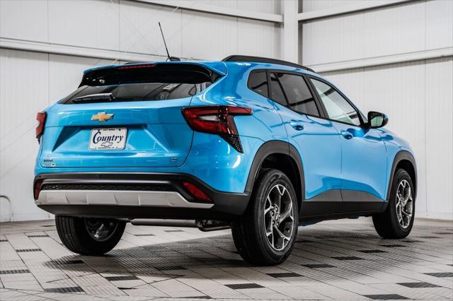 new 2025 Chevrolet Trax car, priced at $25,380