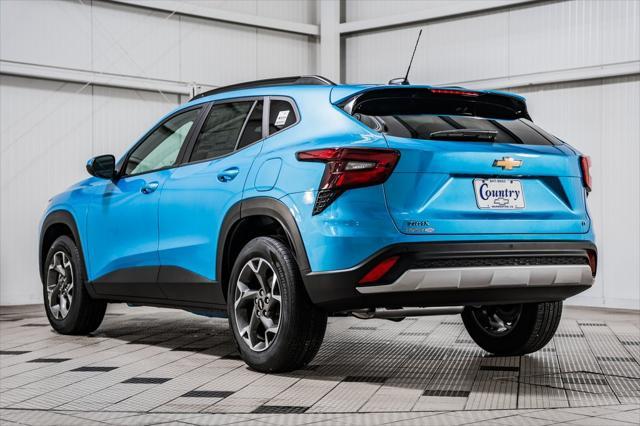 new 2025 Chevrolet Trax car, priced at $25,380