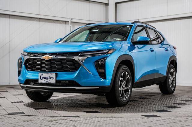 new 2025 Chevrolet Trax car, priced at $25,380