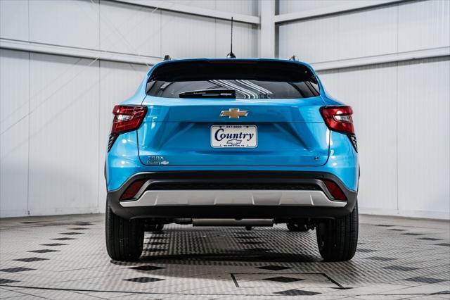 new 2025 Chevrolet Trax car, priced at $25,380