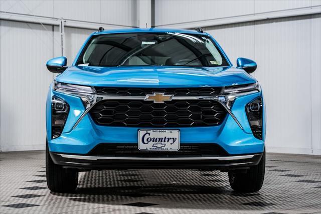 new 2025 Chevrolet Trax car, priced at $25,380