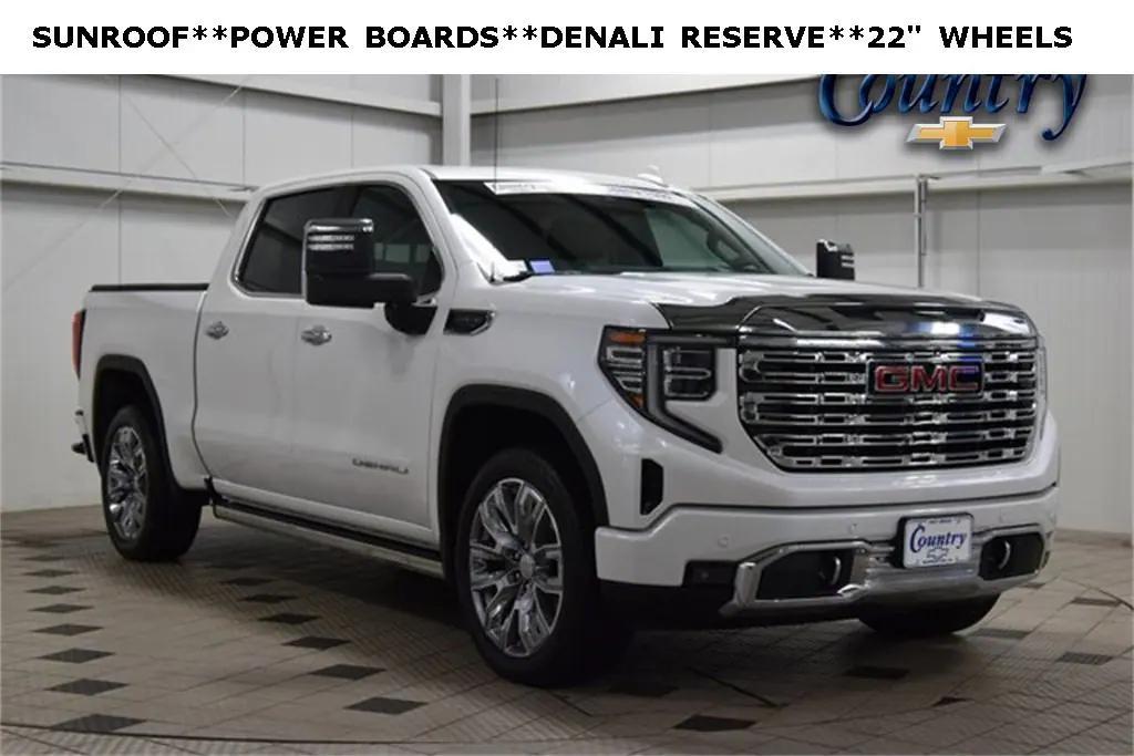 used 2024 GMC Sierra 1500 car, priced at $61,500