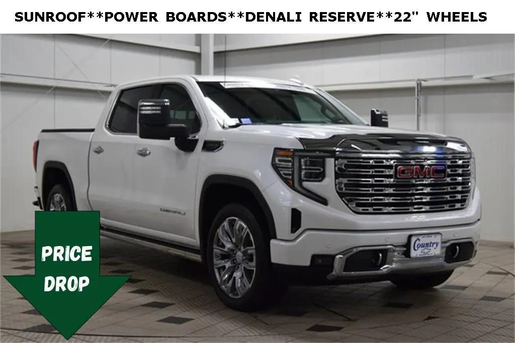 used 2024 GMC Sierra 1500 car, priced at $59,999