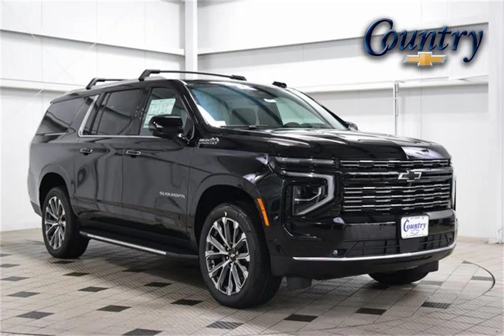 new 2026 Chevrolet Suburban car, priced at $88,652