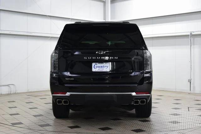 new 2026 Chevrolet Suburban car, priced at $88,652