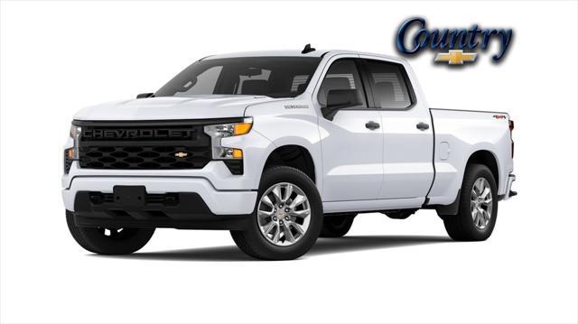 new 2025 Chevrolet Silverado 1500 car, priced at $50,245